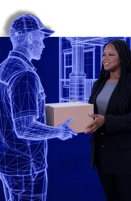 Peach payments 2025 south africa online retail report delivery man 1